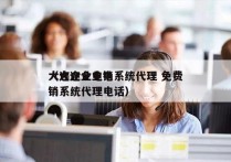 大连企业电销系统代理 免费
（大连企业电销系统代理电话）