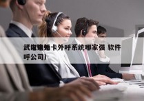 武汉电销卡外呼系统哪家强 软件
（电销外呼公司）