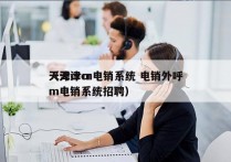 天津crm电销系统 电销外呼
（天津crm电销系统招聘）