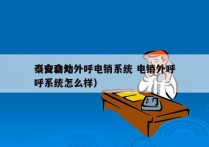 泰安自动外呼电销系统 电销外呼
（自动外呼系统怎么样）