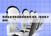 株洲企业电销系统价格查询 排名（株洲电子商城）