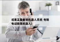 北京人工电销机器人系统 电销
（人工智能电话销售机器人）