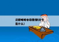 云呼叫中心软件 防封卡
（云呼叫中心软件是什么）