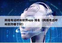 网络电话呼叫软件app 排名（网络电话呼叫软件哪个好）