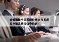 无锡智能电销系统价格查询 软件
（无锡智能电销系统价格查询表）