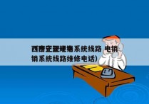 西宁正规电销系统线路 电销
（西宁正规电销系统线路维修电话）