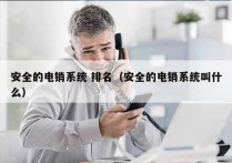 安全的电销系统 排名（安全的电销系统叫什么）