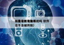 销售没有电销系统吗 软件
（做电销没业绩会不会被开除）