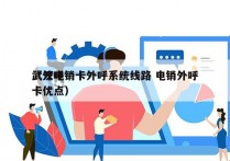 武汉电销卡外呼系统线路 电销外呼
（外呼卡优点）