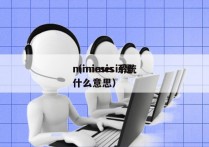 mimesis 系统
（mimesis是什么意思）