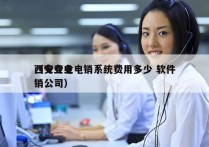 西安专业电销系统费用多少 软件
（专业电销公司）