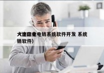 大连企业电销系统软件开发 系统
（沈阳电销软件）