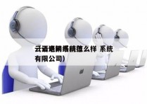 云语电销系统怎么样 系统
（云语网络科技有限公司）