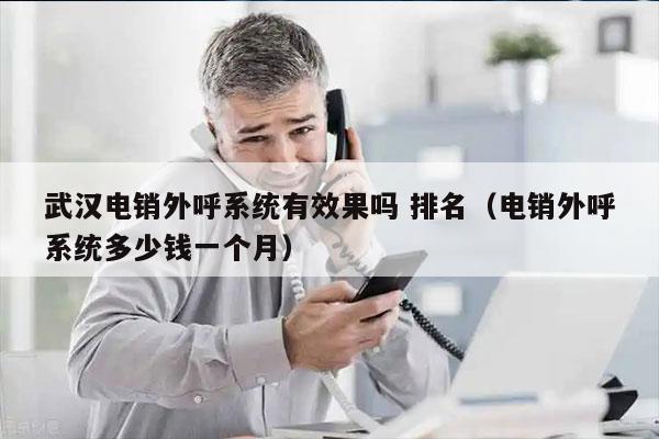 武汉电销外呼系统有效果吗 排名（电销外呼系统多少钱一个月）