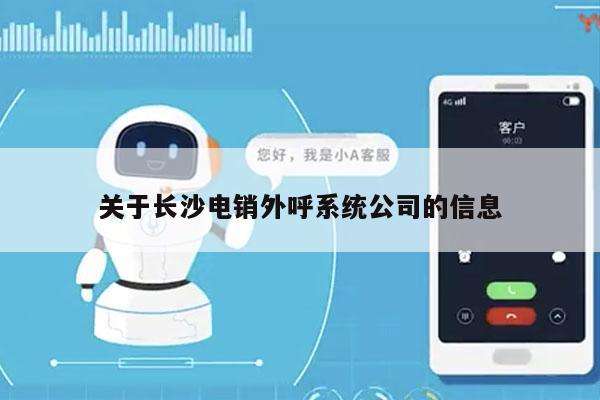 关于长沙电销外呼系统公司的信息