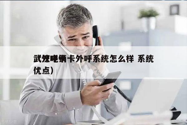 武汉电销卡外呼系统怎么样 系统
（外呼卡优点）