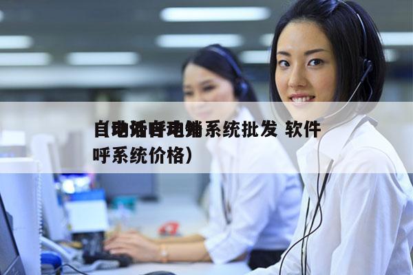 自动外呼电销系统批发 软件
（电话自动外呼系统价格）