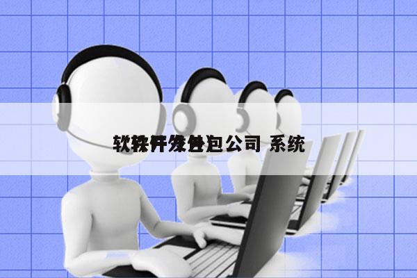 软件开发外包公司 系统
（软件外包）