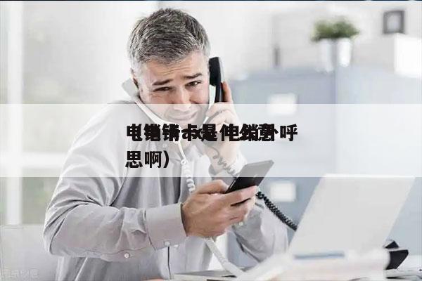 电销卡axb 电销外呼
（电销卡是什么意思啊）