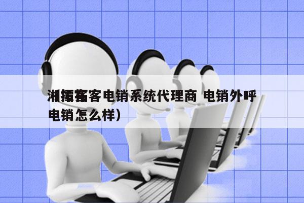 湘潭拓客电销系统代理商 电销外呼
（拓客电销怎么样）