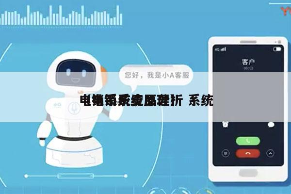 电销系统竞品分析 系统
（电销系统原理）
