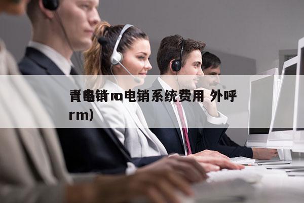 青岛crm电销系统费用 外呼
（电销 crm）