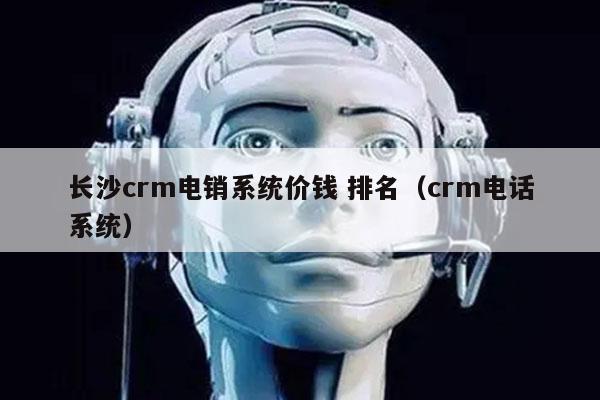 长沙crm电销系统价钱 排名（crm电话系统）