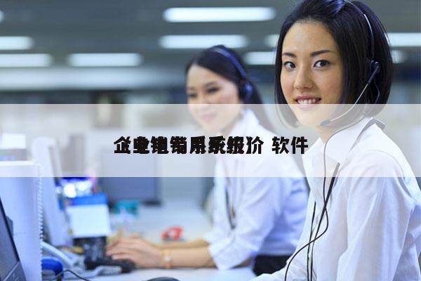 企业电销系统报价 软件
（电销专用系统）