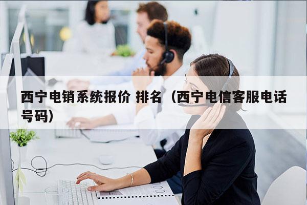 西宁电销系统报价 排名（西宁电信客服电话号码）