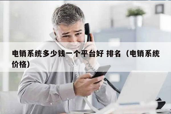 电销系统多少钱一个平台好 排名（电销系统价格）