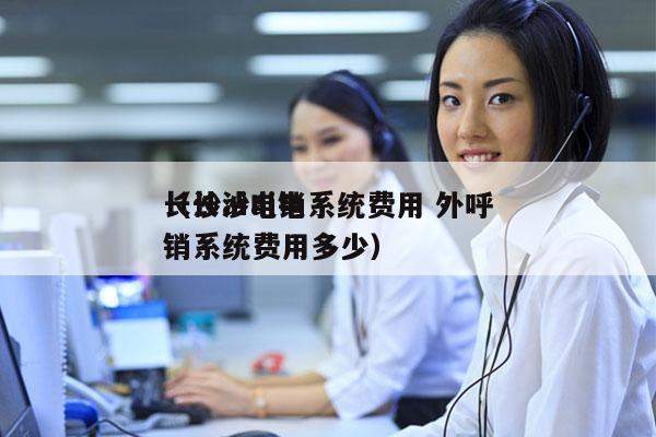 长沙ai电销系统费用 外呼
（长沙ai电销系统费用多少）