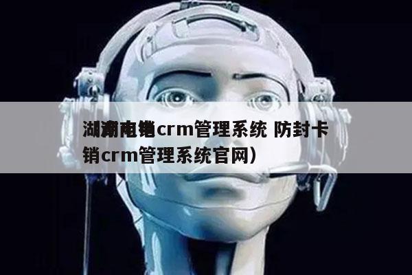 湖南电销crm管理系统 防封卡
（湖南电销crm管理系统官网）