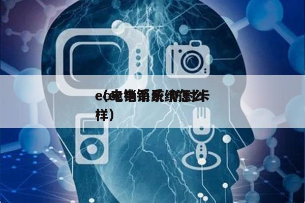 ec电销系统 防封卡
（ec电销系统怎么样）