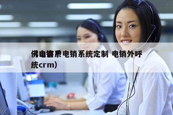 佛山客户电销系统定制 电销外呼
（电销系统crm）