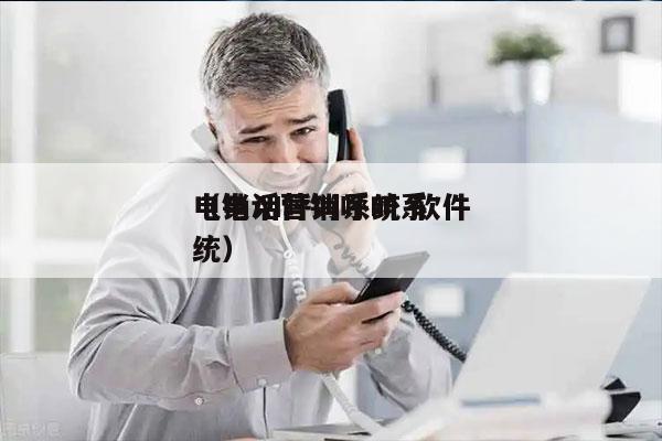 电销AI呼叫系统 软件
（电话营销呼叫系统）